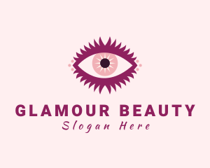 Cosmetic - Cosmetic Beauty Eyelash logo design