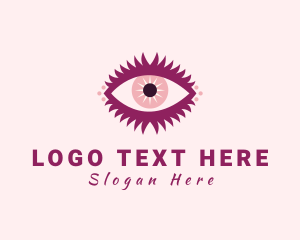 Cosmetic - Cosmetic Beauty Eyelash logo design