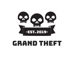 Nightclub - Skull Gang Clan logo design