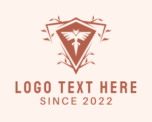 Conservation - Forest Tree Bird logo design