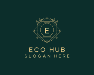 Generic Eco Brand logo design