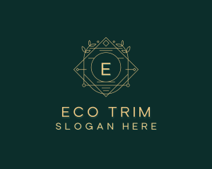 Generic Eco Brand logo design