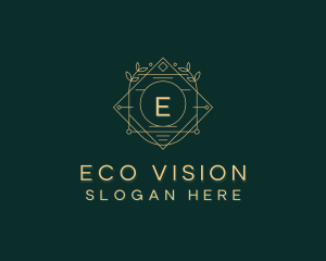 Generic Eco Brand logo design