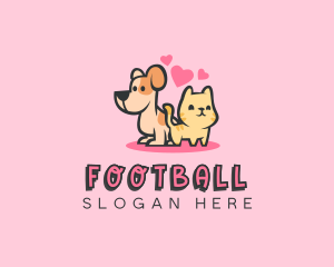 Dog Cat Pet Logo