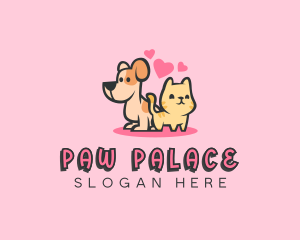 Pet - Dog Cat Pet logo design