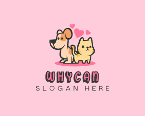 Pet - Dog Cat Pet logo design