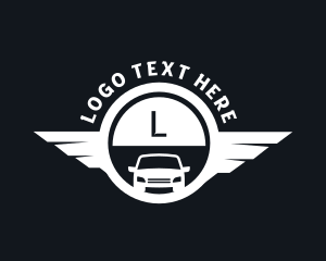 Ride-sharing - Automotive Car Mechanic logo design