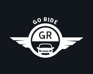 Ride-sharing - Automotive Car Mechanic logo design