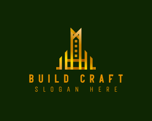 City Building Property  logo design