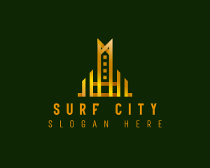 City Building Property  logo design