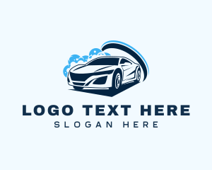 Car Wash Vehicle Cleaning  logo design