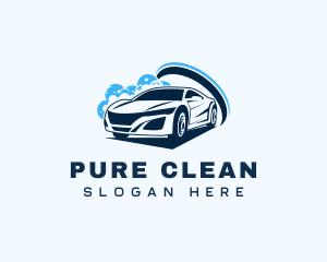 Car Wash Vehicle Cleaning  logo design