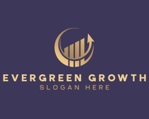 Growth Analytics Financing logo design