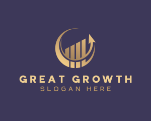 Growth Analytics Financing logo design