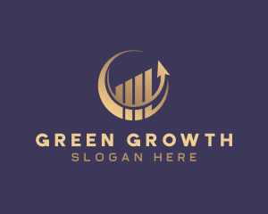 Growth Analytics Financing logo design