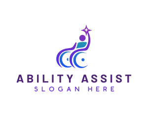 Disability Clinic Foundation logo design