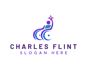 Treatment - Disability Clinic Foundation logo design