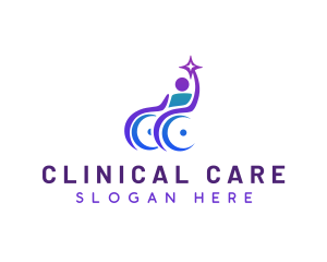 Disability Clinic Foundation logo design