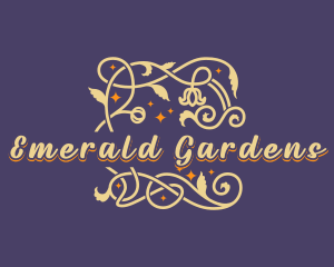 Garden Vine Farm logo design