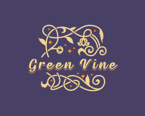 Garden Vine Farm logo design