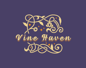 Garden Vine Farm logo design