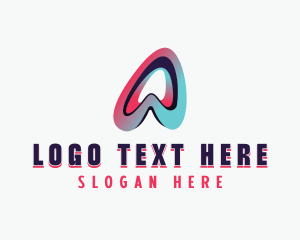 Professional - Creative Company Letter A logo design