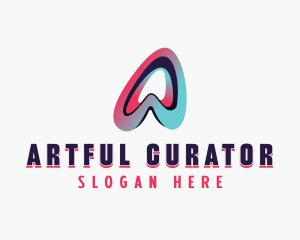 Creative Company Letter A logo design