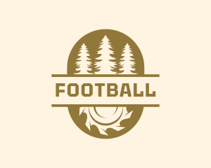 Timber - Pinetree Sawmill Woodwork logo design