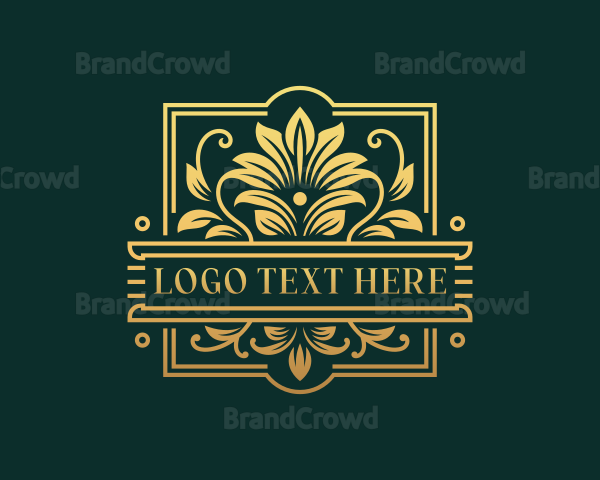 Wedding Event Florist Logo