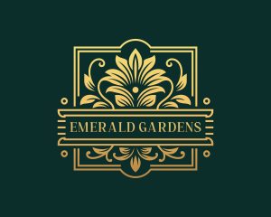 Wedding Event Florist logo design