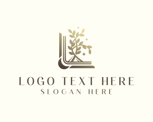 Learning - Academic Learning Tree logo design