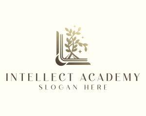 Academic - Academic Learning Tree logo design