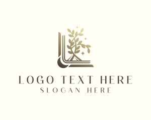 Bible Study - Academic Learning Tree logo design