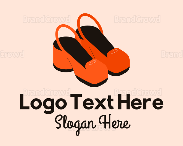 Cute Feminine Shoes Logo