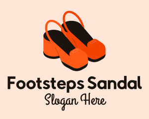 Cute Feminine Shoes  logo design