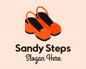 Cute Feminine Shoes  logo design