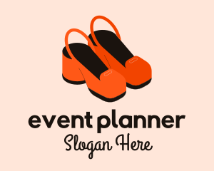 Shoe - Cute Feminine Shoes logo design