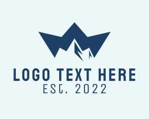 Symbol - Royal Mountain Camping logo design