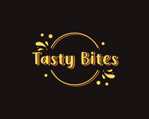 Yummy Food Restaurant logo design