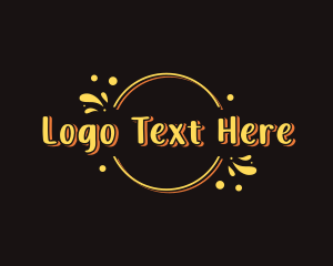 Yummy Food Restaurant Logo