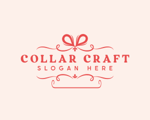 Elegant Gift Ribbon logo design