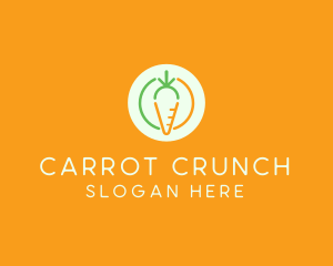 Carrot - Carrot Vegetable Food logo design