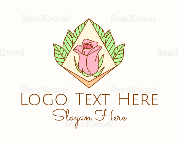 Multicolor Beauty Rose Logo