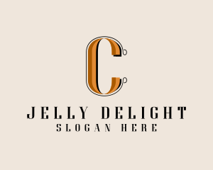 Elegant Fashion Studio Letter C Logo