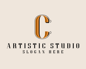 Studio - Elegant Fashion Studio Letter C logo design