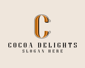 Elegant Fashion Studio Letter C logo design