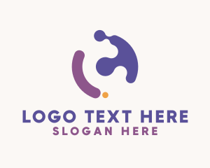 Firm - Modern Digital Firm Letter C logo design