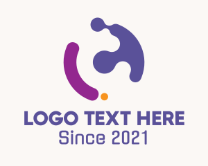 Digital - Digital Letter C logo design