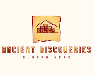 Ancient Architecture New Mexico logo design