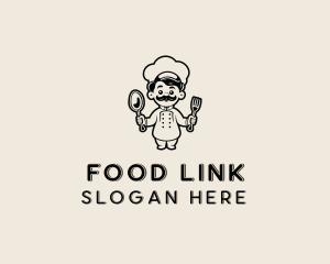 Cooking Chef Dining logo design